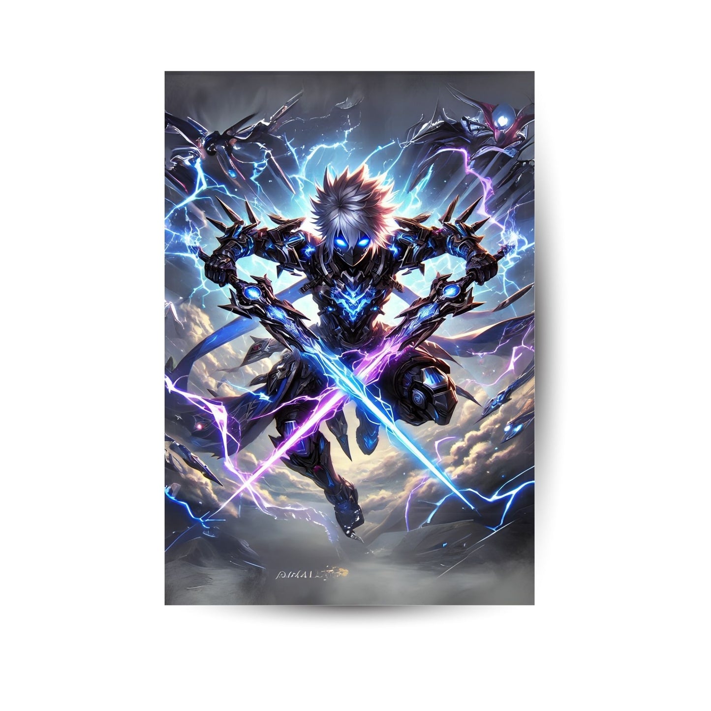 Raiden no Senshi Anime