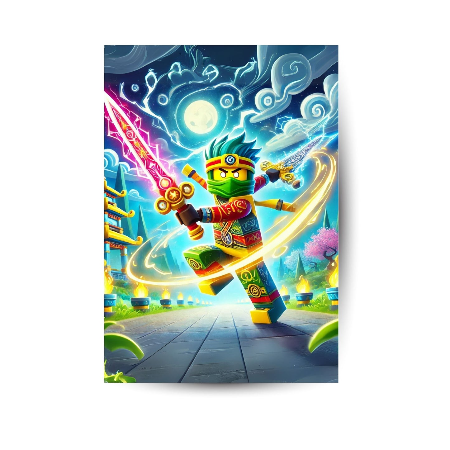 Meister der Elemente – Ninja Krieger