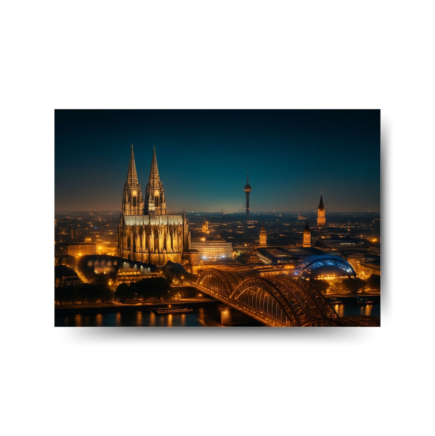 Magisches Köln – Glanz der Nacht