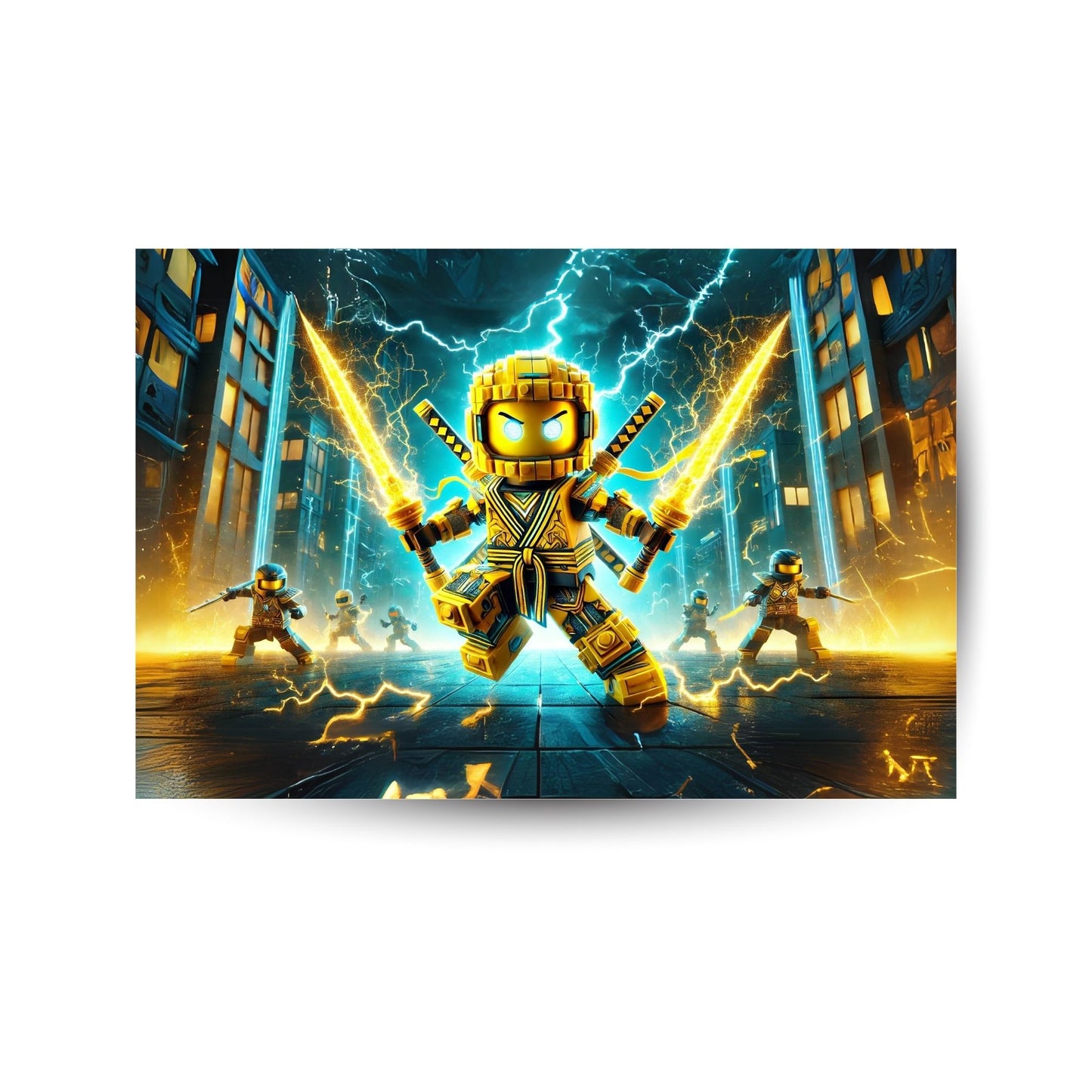 Goldener Blitz