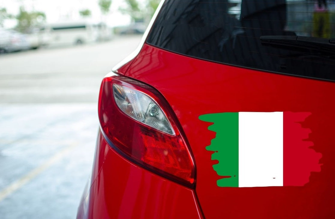 Italien Autoaufkleber – Viva Italia