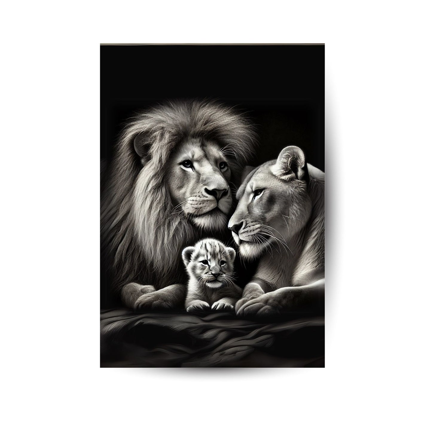 Königliche Familie – Die Stärke der Löwen