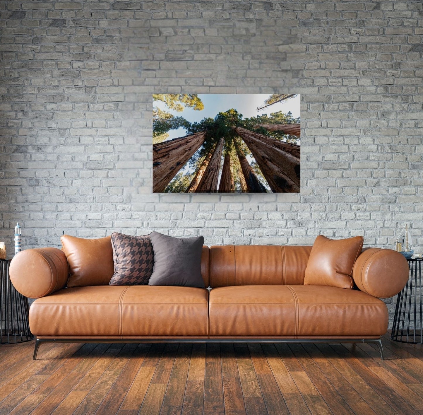 Gigantische Bäume im Wohnzimmer – bring die Kraft der Natur an deine Wand