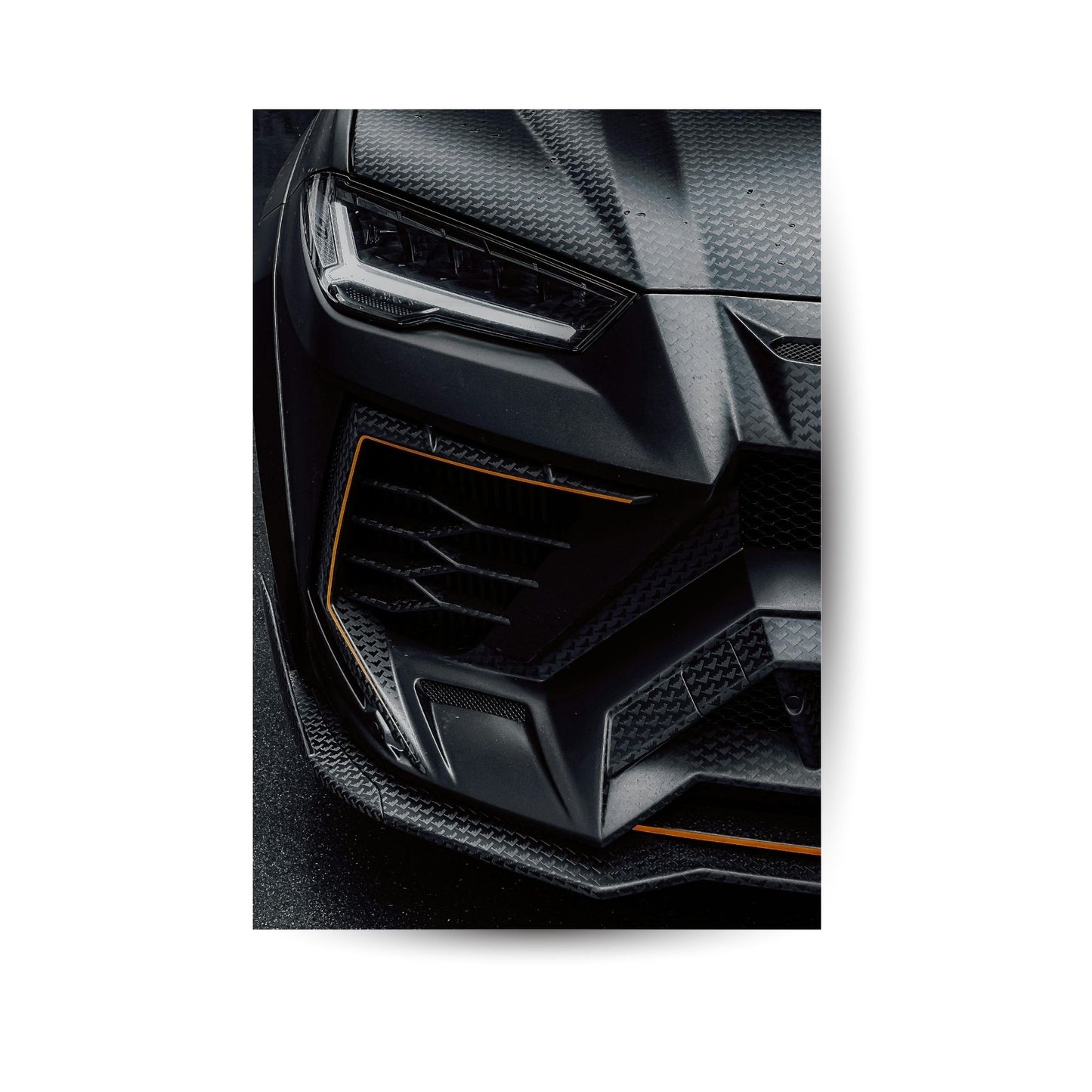Edles Sportwagen-Design