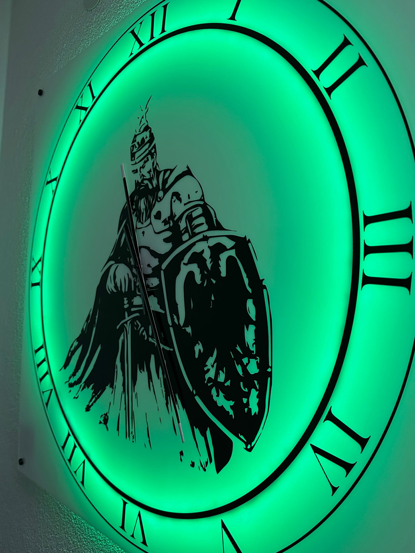 Wanduhr Skenderbeu