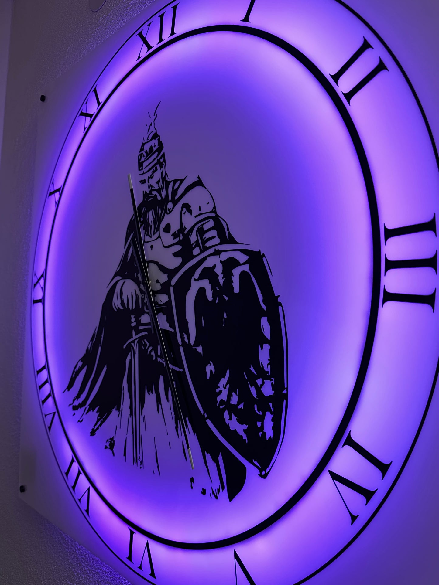 Wanduhr Skenderbeu