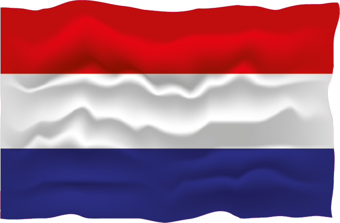 2X Autoflaggen Niederlande