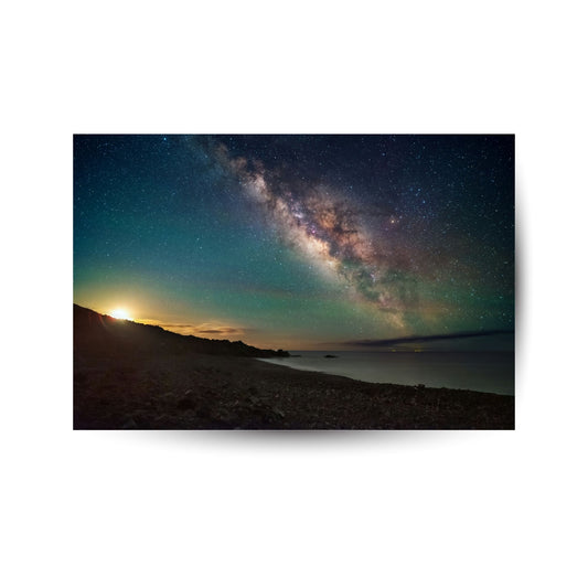 Sternennacht am Meer