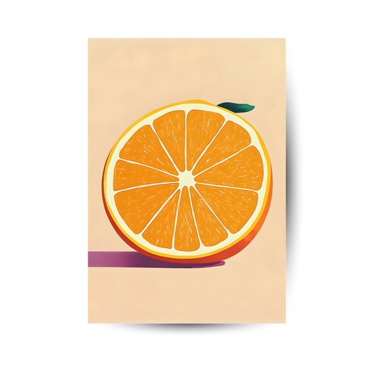 Orange Pop – Frucht trifft Formgefühl