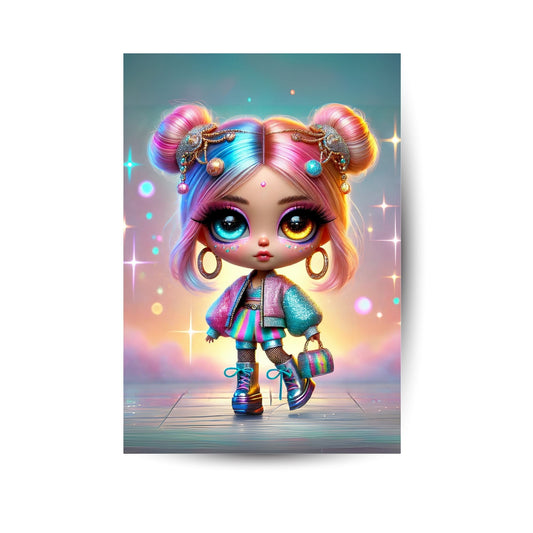 Glamour-Puppe