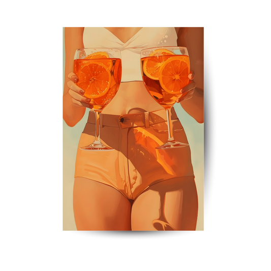 Dolce Aperol – Sommer in zwei Gläsern