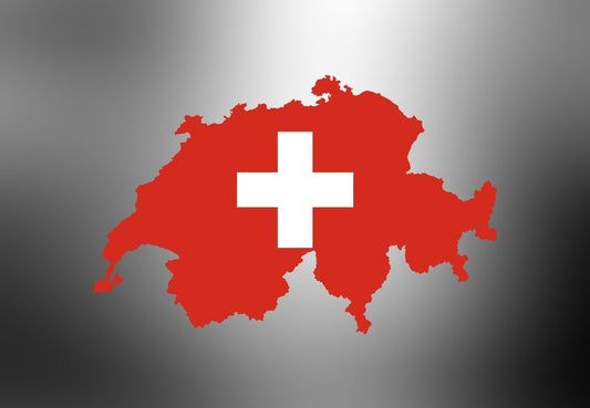 Schweiz Autoaufkleber – Klare Form, starkes Symbol
