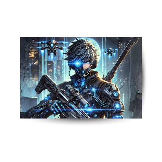 High-Tech Elitekämpfer