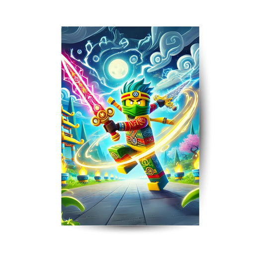 Meister der Elemente – Ninja Krieger