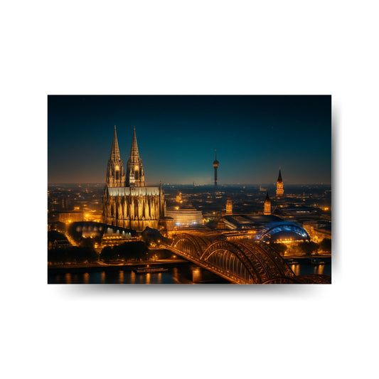 Magisches Köln – Glanz der Nacht