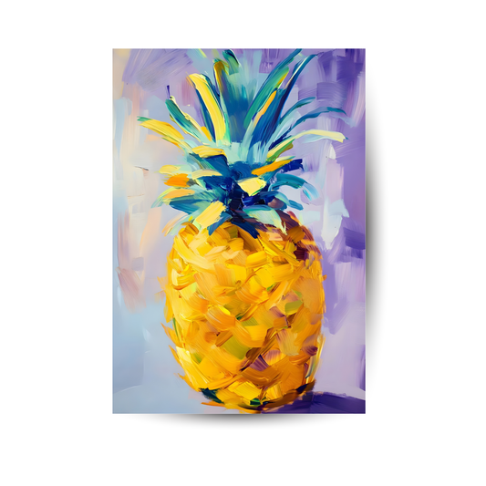 Die Ananas als Kunstwerk