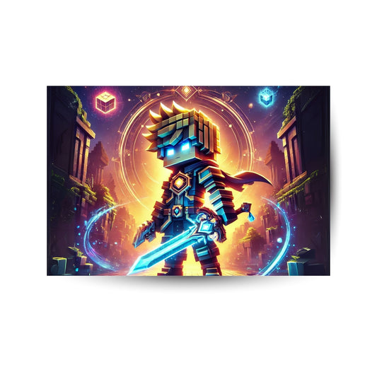 Pixel-Krieger des Lichts