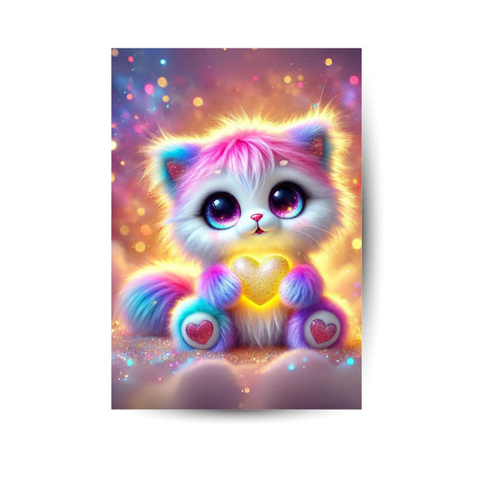 Glitzerkätzchen