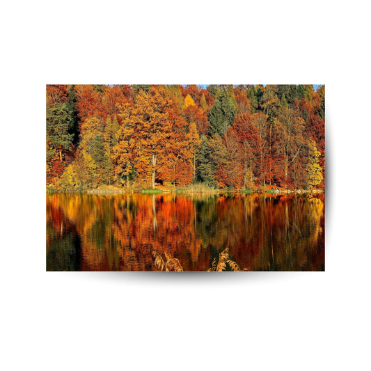 Herbstidylle am See