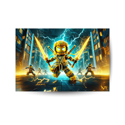 Goldener Blitz