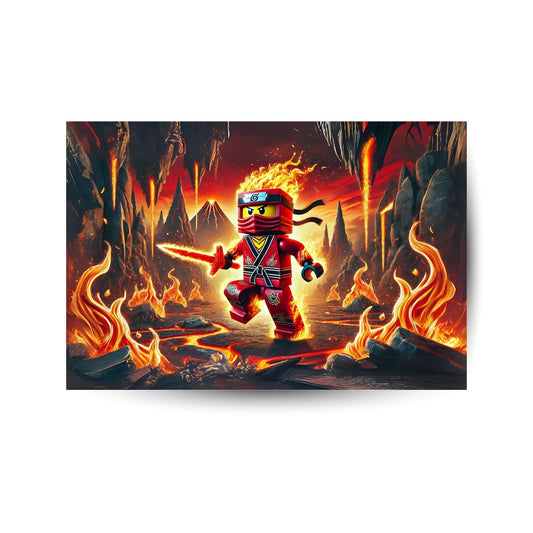 Feuerninja – Meister der lodernden Flammen