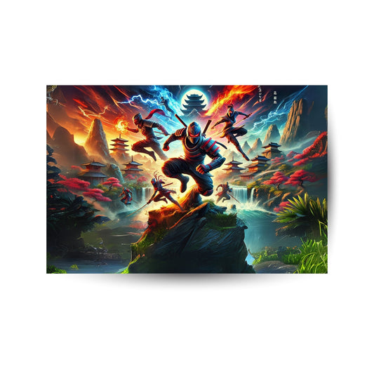 Ninja-Legenden – Der Kampf der Elemente