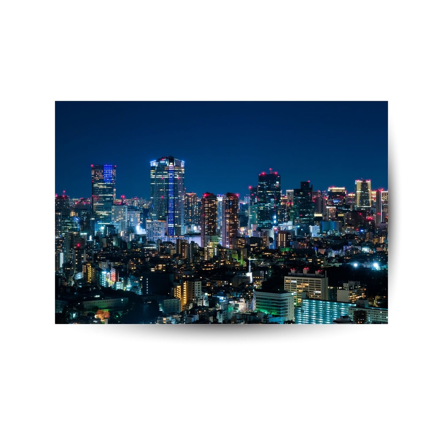 Skyline bei Nacht