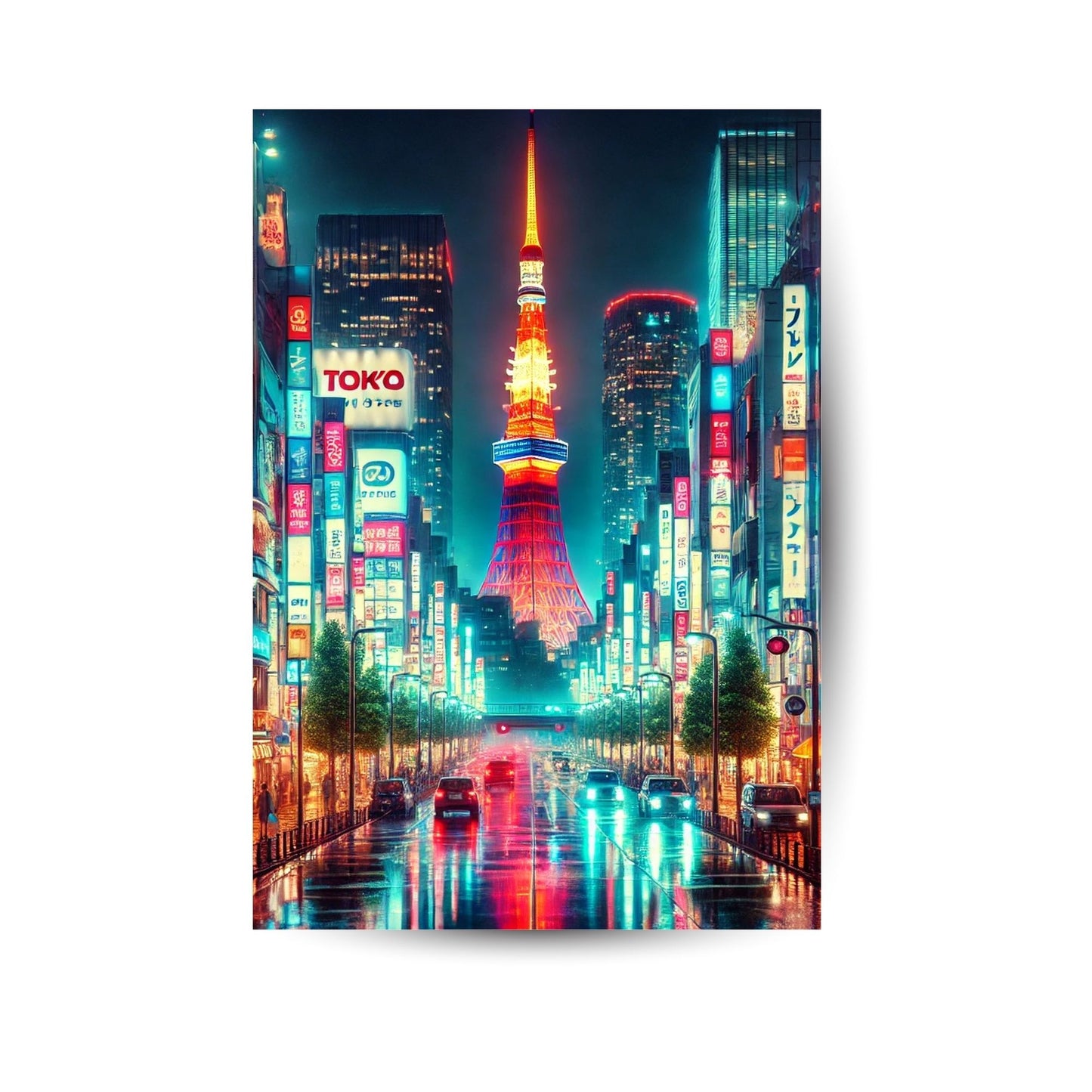 Magisches Tokyo – Glanz der Lichter