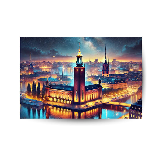 Magisches Stockholm – Glanz der Lichter