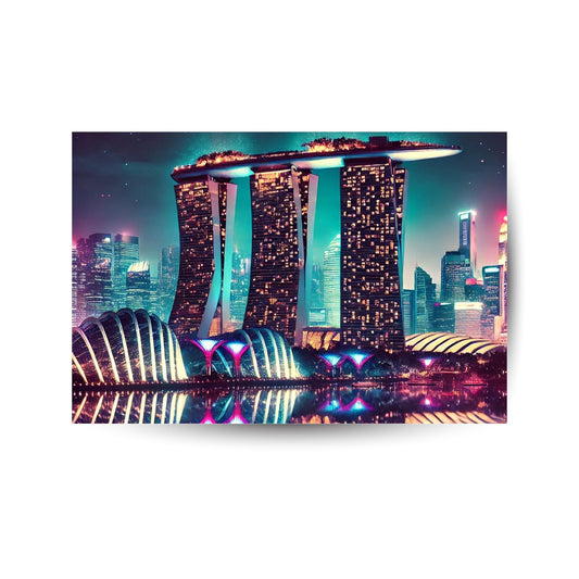 Magisches Singapur – Glanz der Lichter
