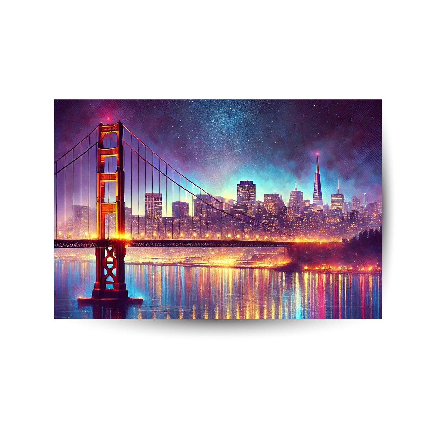 Magisches San Francisco – Glanz der Lichter