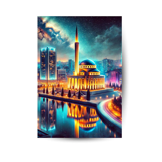 Magisches Prishtina – Glanz der Lichter