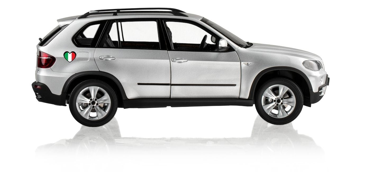 Italien Herz Aufkleber – Zeig deine Liebe zu Italia