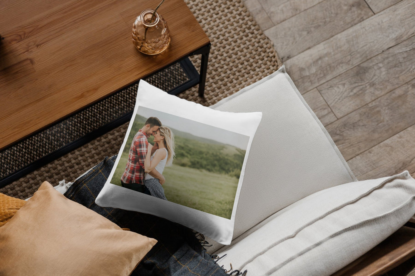 Fotokissen mit deinem Bild – personalisierbar & perfekt zum Verschenken oder Kuscheln