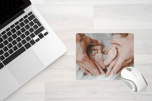 Individuelles Mousepad mit Wunschmotiv – perfekt für Büro oder Home-Office