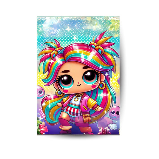 Regenbogen Glamour
