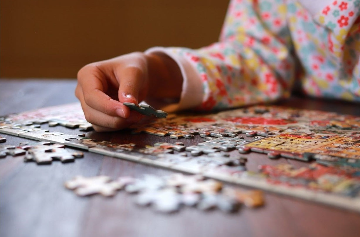 Fotopuzzle mit Wunschmotiv – perfektes Geschenk für Familie, Freunde oder besondere Anlässe
