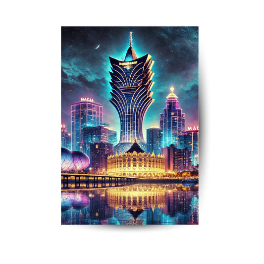 Magisches  Macau – Glanz der Lichter