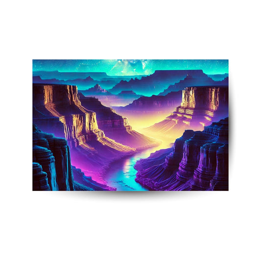 Magisches Canyon – Glanz der Lichter