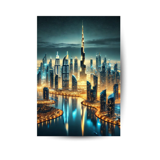 Magisches Dubai – Glanz der Lichter