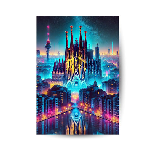 Magisches  Barcelona – Glanz der Lichter