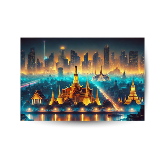 Magisches Bangkok – Glanz der Lichter