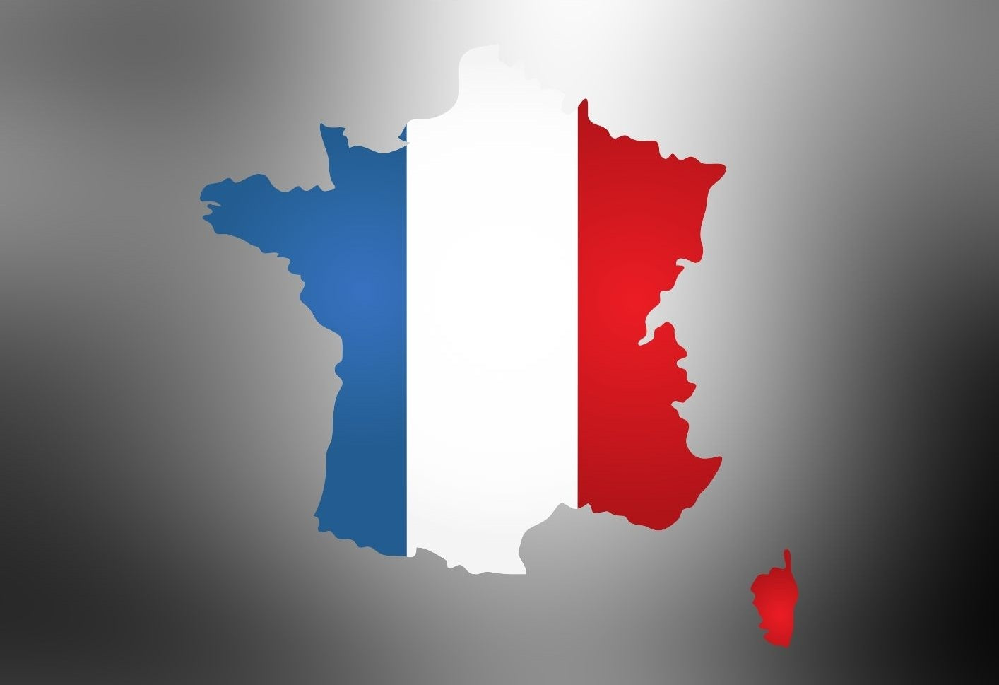 Frankreich Aufkleber – Stilvoller Länder-Sticker fürs Auto