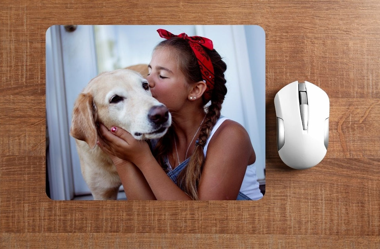 Mousepad mit Foto – personalisiertes Design für deinen Schreibtisch