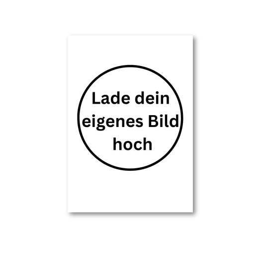 Metallposter - Dein Motiv