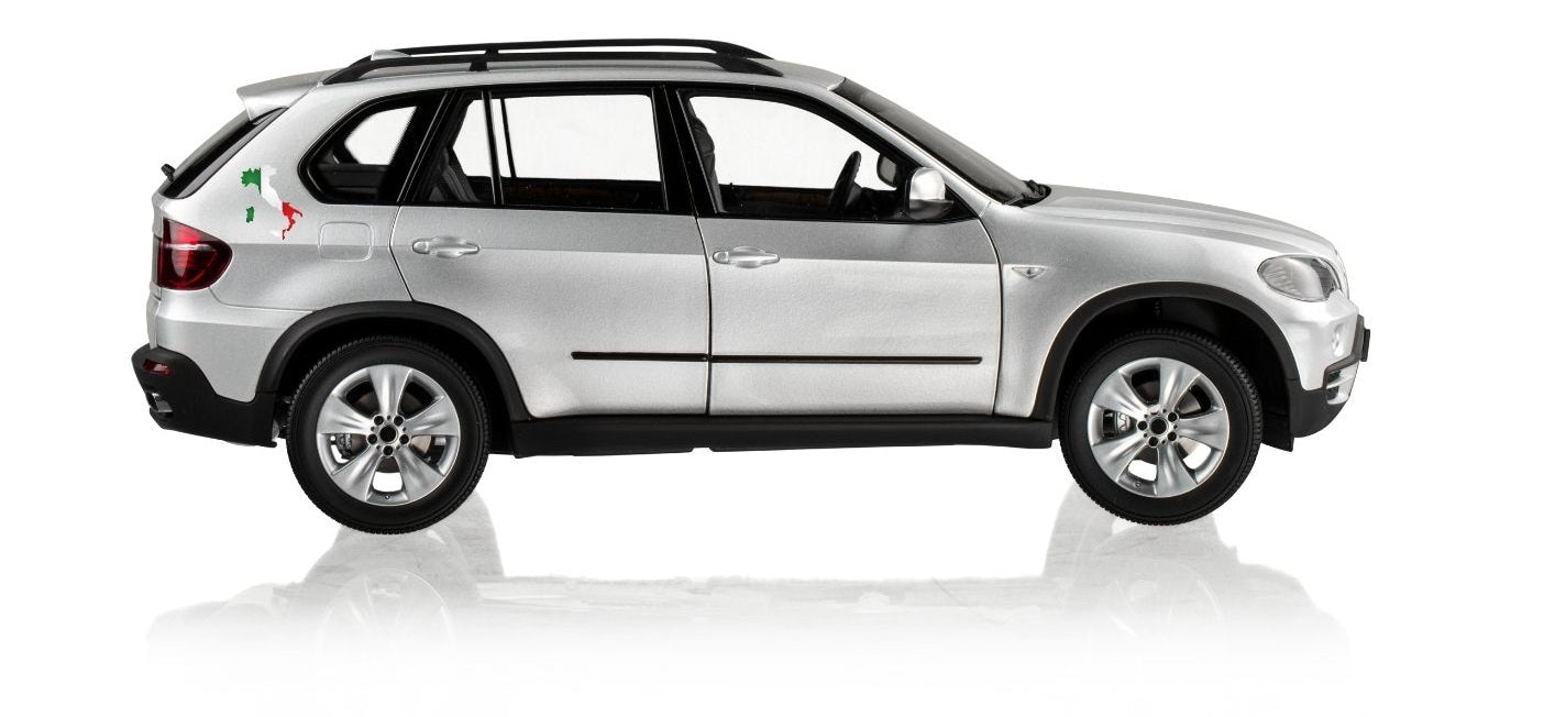 Autoaufkleber Italien – Landkarte Design