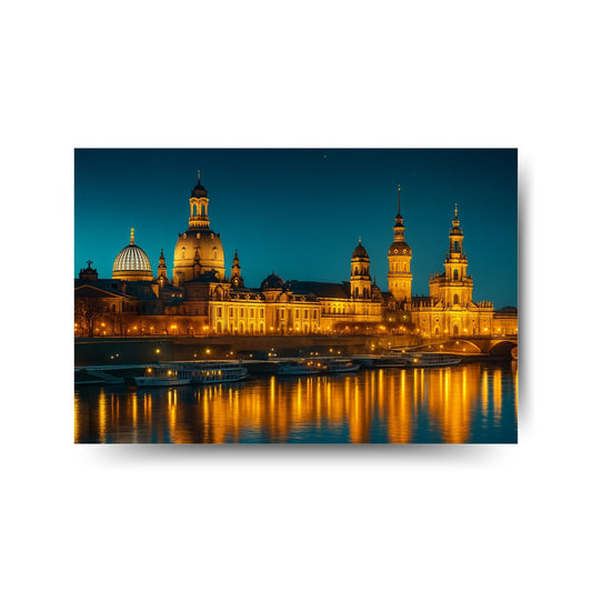 Magisches Dresden – Glanz an der Elbe