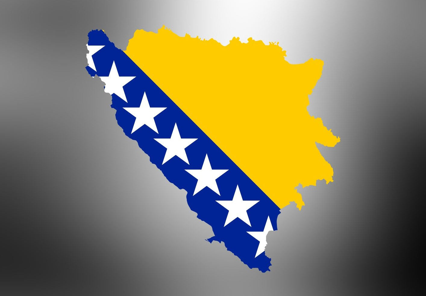 Bosnien Autoaufkleber – Stolz & Herkunft zeigen