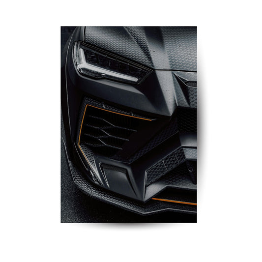 Edles Sportwagen-Design