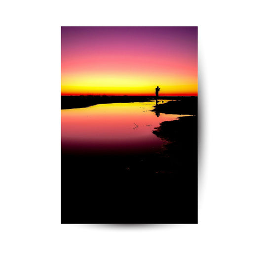 Magischer Sonnenuntergang